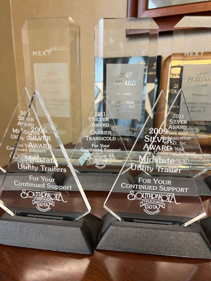South Dakota Trucking Association Award Selection