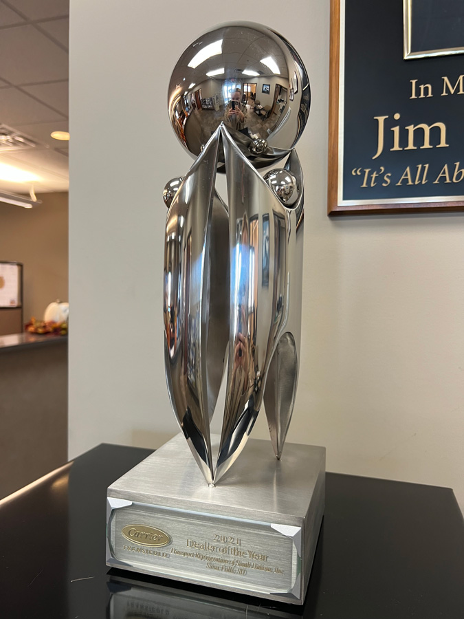 Dealer of the Year Award